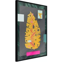 Arkiio Affisch Golden Leaf [Poster] 30x45 Poster